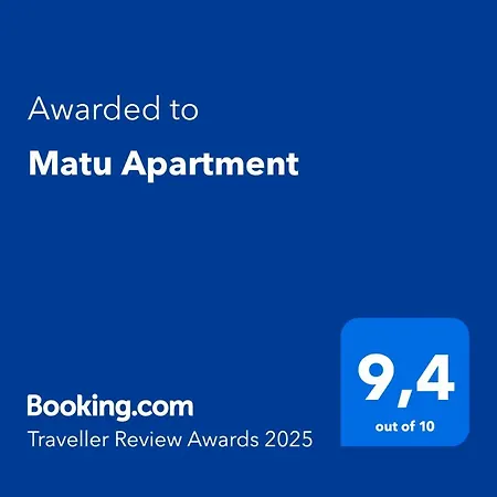 Apartment Matu *